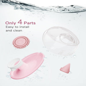 Paruu P20 Breast Pump Pink - Hands Free Comfort | The Mom Store - Breast Pump