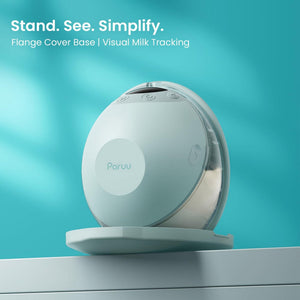 Paruu P20 Double Breast Pump - Hands Free Comfort | The Mom Store - Green Breast Pump