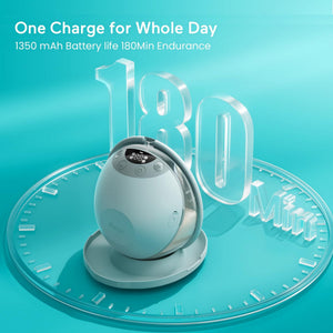 Paruu P20 Double Breast Pump - Hands Free Comfort | The Mom Store - Green Breast Pump