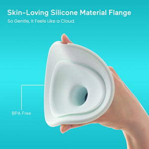 Paruu P20 Double Breast Pump - Hands Free Comfort | The Mom Store - Green Breast Pump
