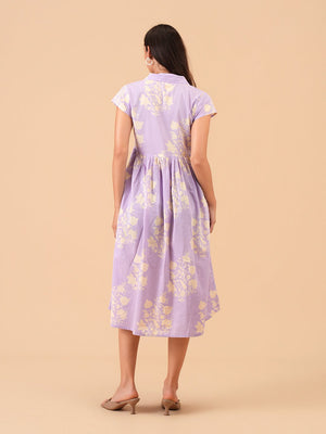 Pastel Affair Maternity and Nursing Dress - S Maternity Casual Dress