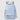 Pastel Blue Bow Multi - Pocket School Backpack for Kids & Teens - Back To School