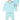 Pastel Blue Infant Set