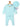 Pastel Blue Infant Set