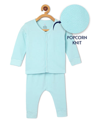 Pastel Blue Infant Set