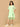 Pastel Green Pastel Crush Linen Women's Dress - Women's Dress