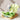 Pastel Mint Bread slice Fun themed Kids Lunch Box/Tiffin Box - Back To School