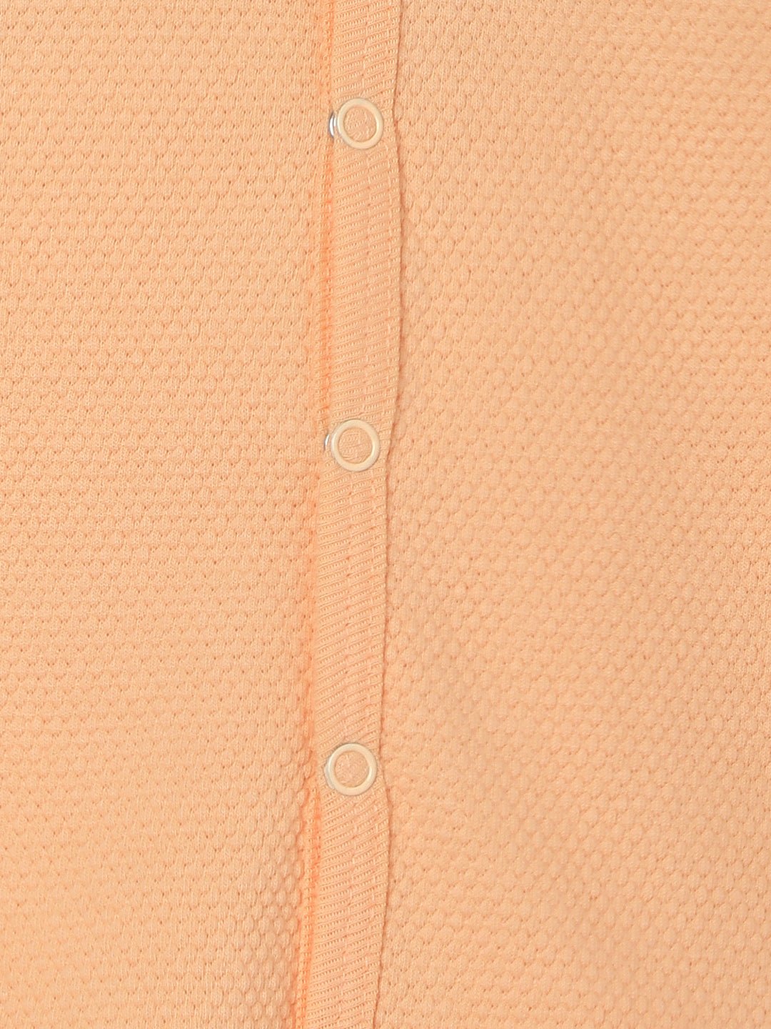 Pastel Orange Infant Set