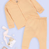 Pastel Orange Infant Set