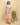 Pastel Peach And Green Floral Print Anarkali Kurta Sharara Set - TWNWN-SC-PSP-M