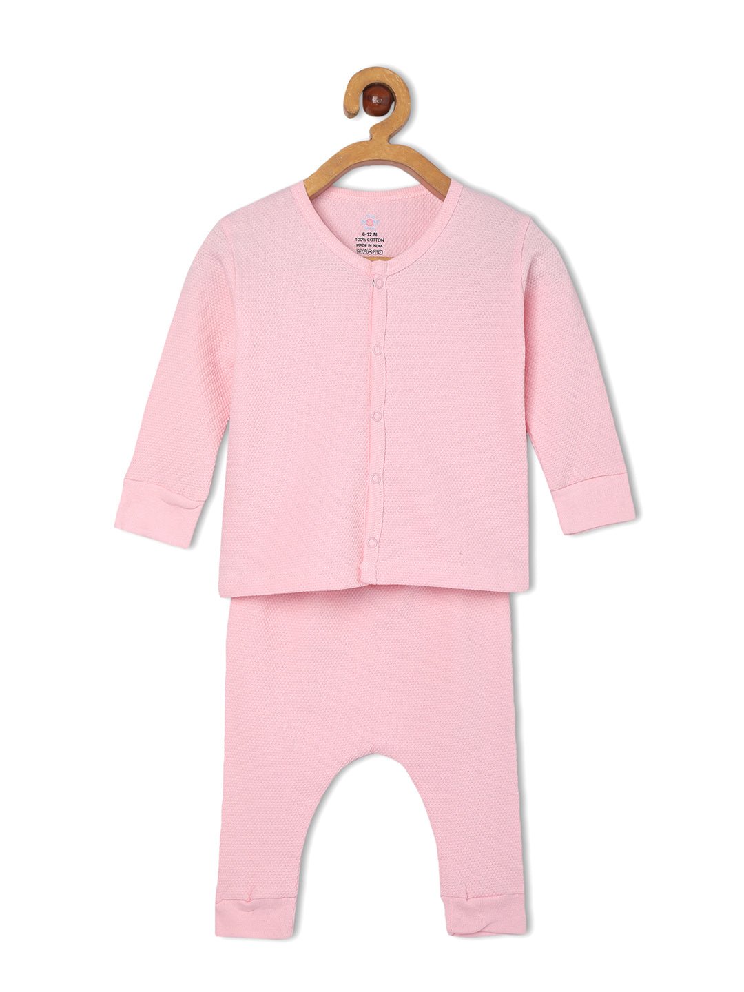 Pastel Pink Infant Set