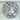 Pastel pink & White Swirl artificial Bushy Christmas Wreath for wall, Door and Tree Christmas Décor,18 inches - Christmas