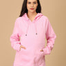 Pastel Puffer Maternity and Nursing Sweatshirt Hoodie - MNSWT - SD - PSPF - S