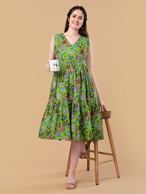 Pastel Pure Maternity And Nursing Dress - S Maternity Casual Dress