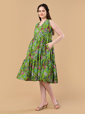 Pastel Pure Maternity And Nursing Dress - S Maternity Casual Dress