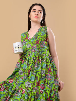 Pastel Pure Maternity And Nursing Dress - S Maternity Casual Dress