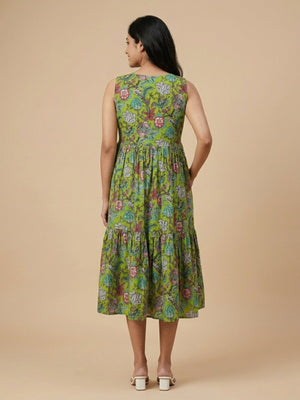 Pastel Pure Maternity And Nursing Dress - S Maternity Casual Dress