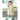 Pastel Yellow Dino All Over Print Knee length Raincoat for Kids - 4 - 5 Years Monsoon Wear