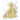 Pastel Yellow Dino All Over Print Knee length Raincoat for Kids - 4 - 5 Years Monsoon Wear