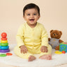 Pastel Yellow Infant Set - Preemie Infant Set