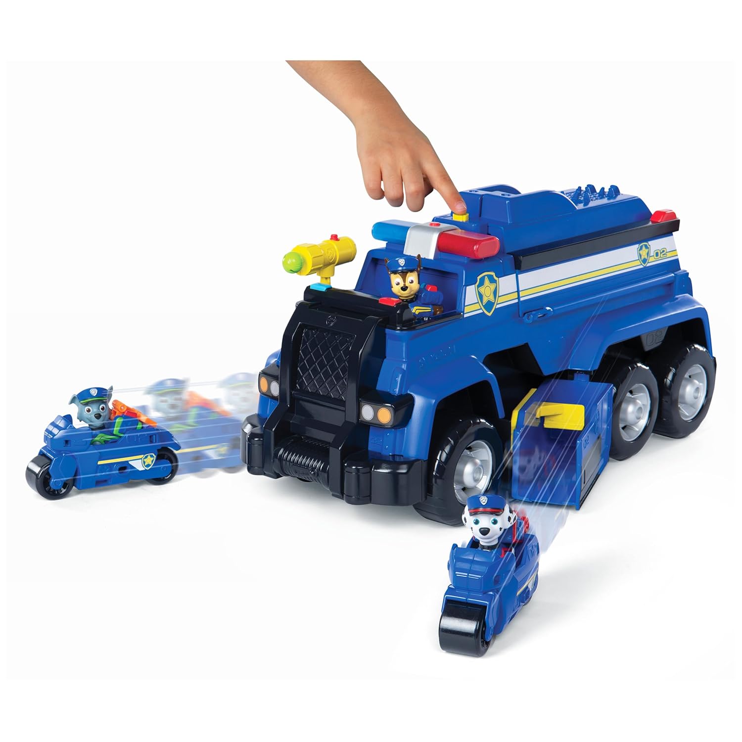 Paw Patrol Chase’s 5 - in - 1 Ultimate Police Cruiser - Toy Vehicle with Action Figure