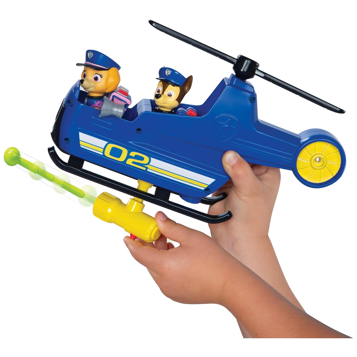 Paw Patrol Chase’s 5 - in - 1 Ultimate Police Cruiser - Toy Vehicle with Action Figure