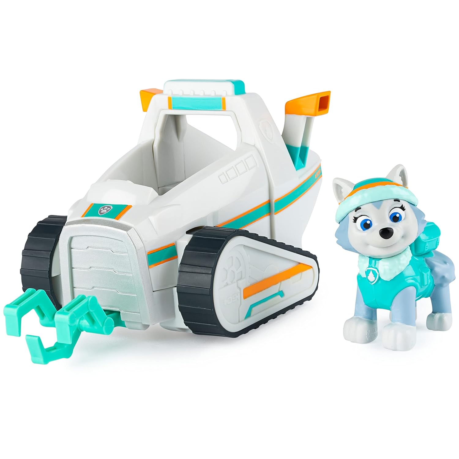 PAW Patrol Everest’s Snow Plow Vehicle with Figure, for Age 3 and Up - 6061802