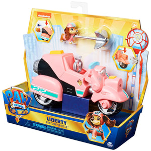 Paw Patrol Liberty Deluxe Vehicle with Collectable Action Figure - ‎778988412701