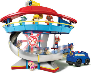 Paw Patrol Lookout Tower Playset, Toys for Boys, Pre School, Action Figures - Toy Vehicle with Action Figure