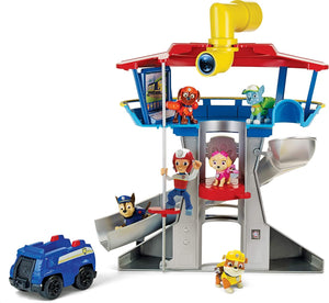 Paw Patrol Lookout Tower Playset, Toys for Boys, Pre School, Action Figures - Toy Vehicle with Action Figure