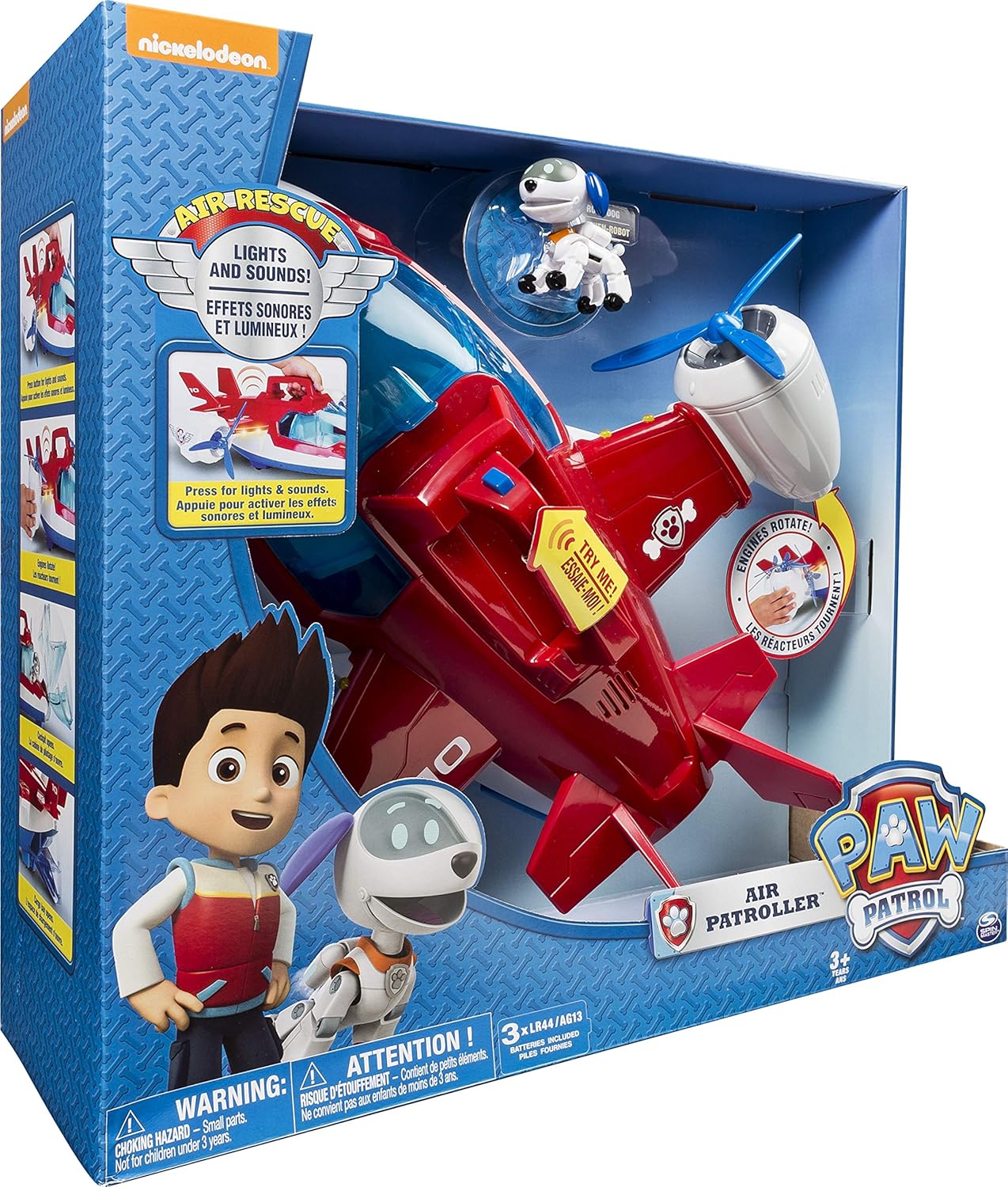 Paw Patrol - Paw Patrol Air Patroller for Kids, Multicolor - ‎6026623