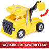 Paw Patrol Rubble Big Rig Vehicle with Collectible Action Figure - 6064242