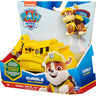 PAW Patrol Rubble's Diggin' Bulldozer with Action Figure, for Age 3 and Up - 6061794