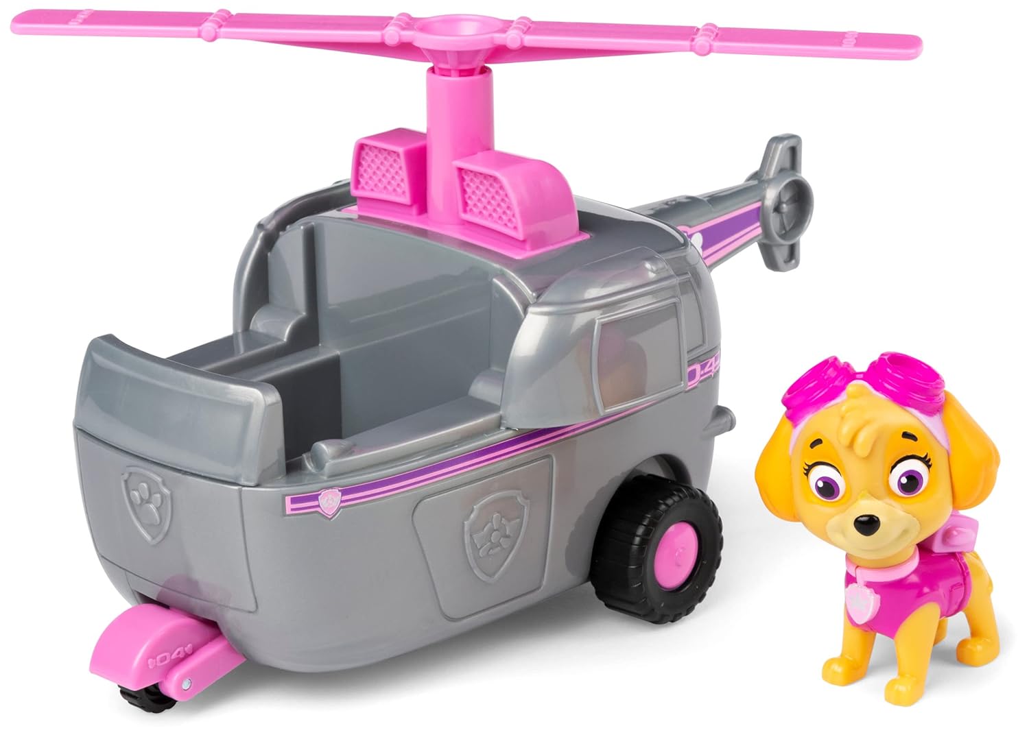 PAW Patrol Skye’s Helicopter with Action Figure, for Age 3 and Up - 6061800