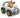 PAW Patrol Tracker’s Jungle Cruiser Vehicle with Figure, for Age 3 and Up - 6061801