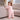 Peach 3Flower Winter Full Sleeves Jumpsuit Romper for Tiny Toddlers - 0 - 3 Months Winter Wear