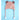 Peach Baby Antler Knitted soft Woolen Winter Cap with tie up, 6 - 18 months - 6 - 18 Months Winter Wear