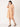 Peach Bud Shimmer Maternity Kurti Dress With Nursing - MEW-PHBDK-S