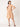 Peach Bud Shimmer Maternity Kurti Dress With Nursing - MEW-PHBDK-S