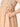 Peach Bud Shimmer Maternity Kurti Dress With Nursing - MEW-PHBDK-S