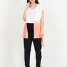 Peach Ombre Dyed Wrap Shrug - MAT-SG-PCHOMB-S