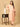 Peach Plush Maternity and Nursing Co Ord Set - MEW - SK - PPLS - S