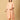 Peach Plush Maternity and Nursing Co Ord Set - MEW - SK - PPLS - S