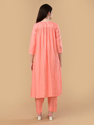 Peach Pop Maternity and Nursing Co Ord Set - S Maternity Co-ord Set