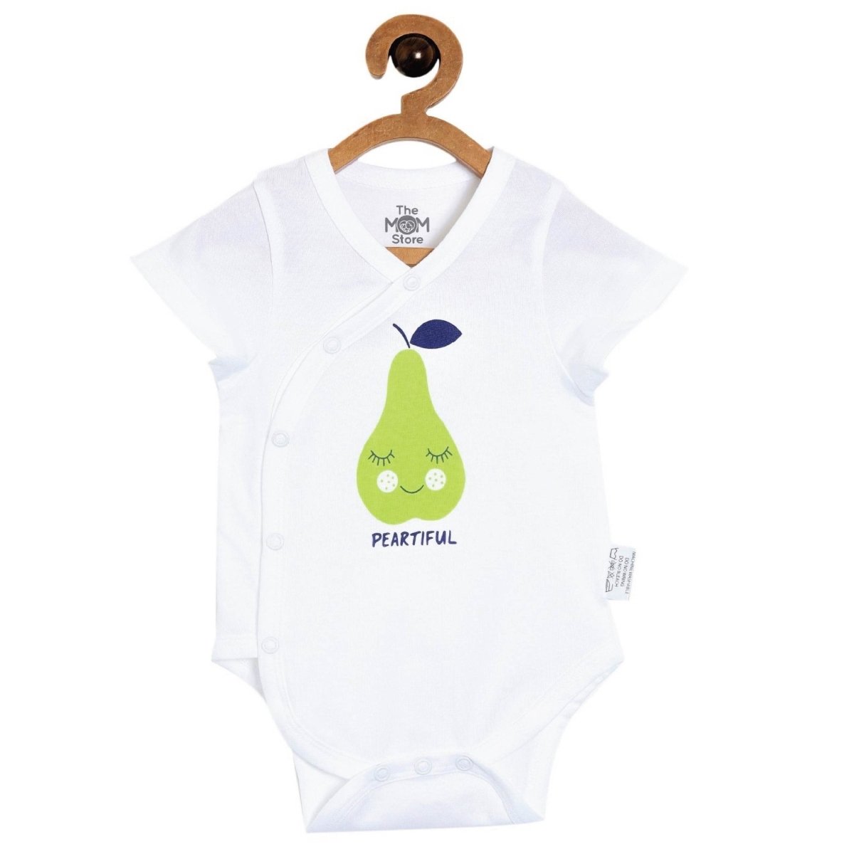 Baby Onesie Combo of 2: Peartiful & Little Dino Baby Onesie