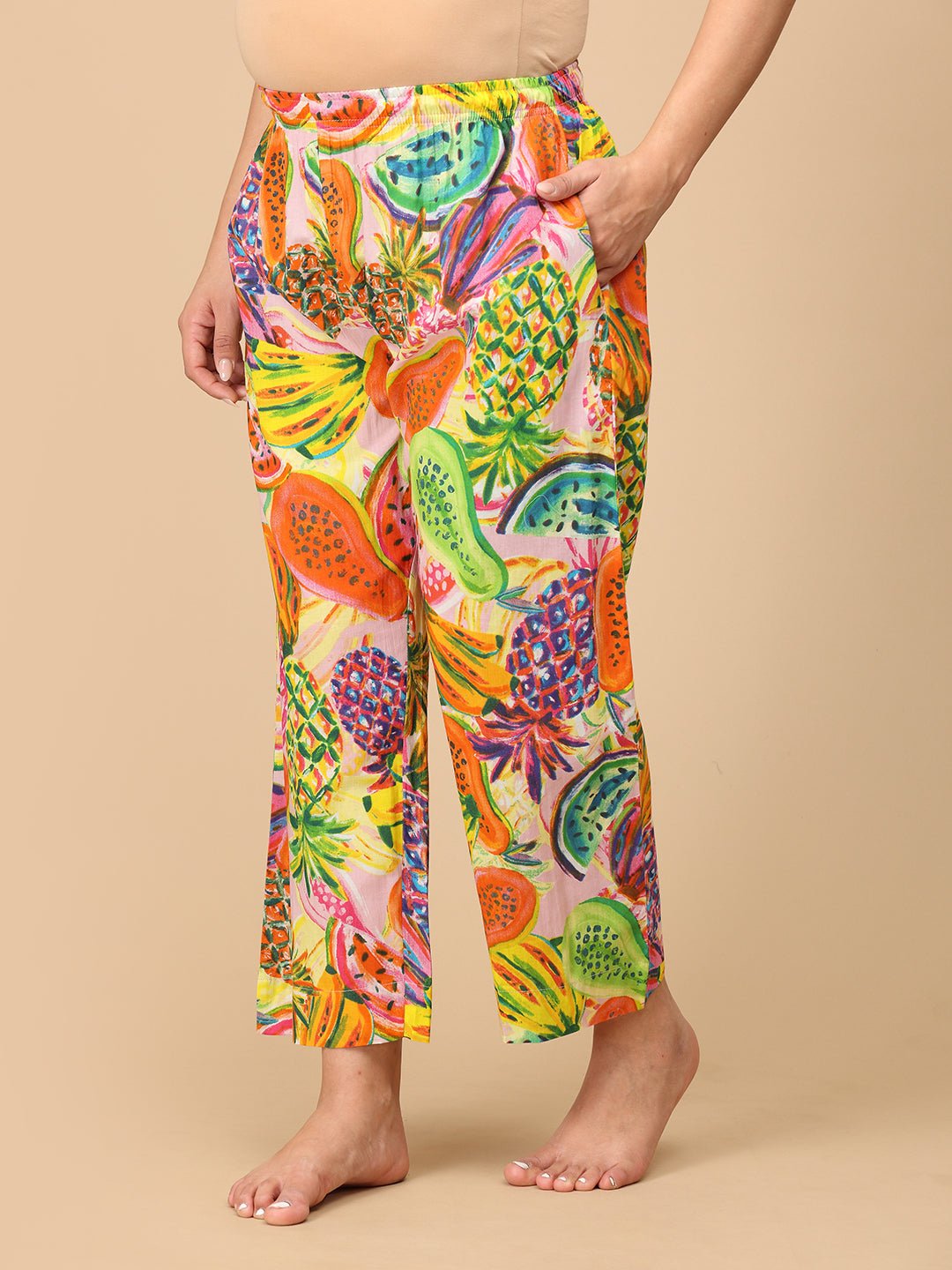 Peel Good Look Maternity and Nursing Nightwear Set - NW - SK - PMPTY - S