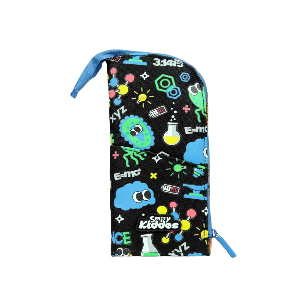 Smily Kiddos Pen Holder Case Black