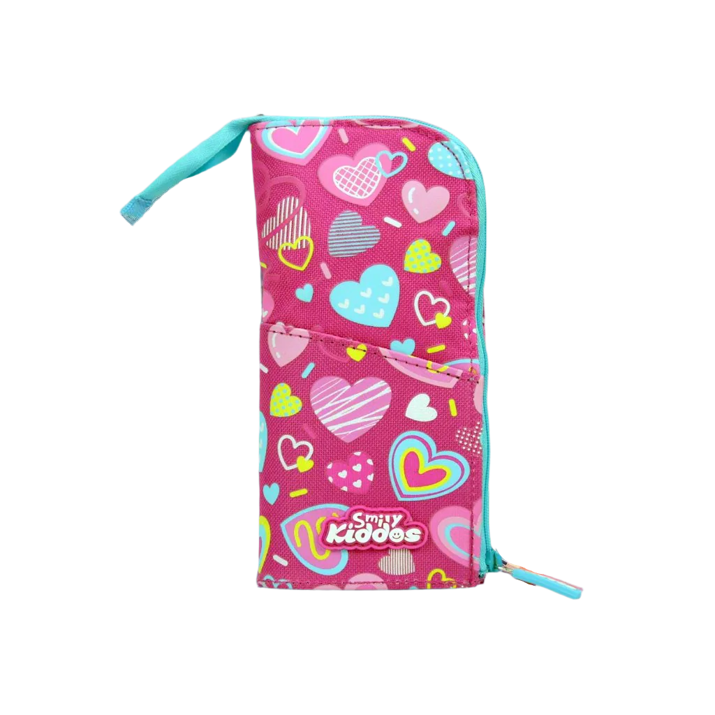 Smily Kiddos Pen Holder Case Pink