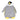 LITTLE GINNIE Penguin Soft Toy for Kids - Grey White
