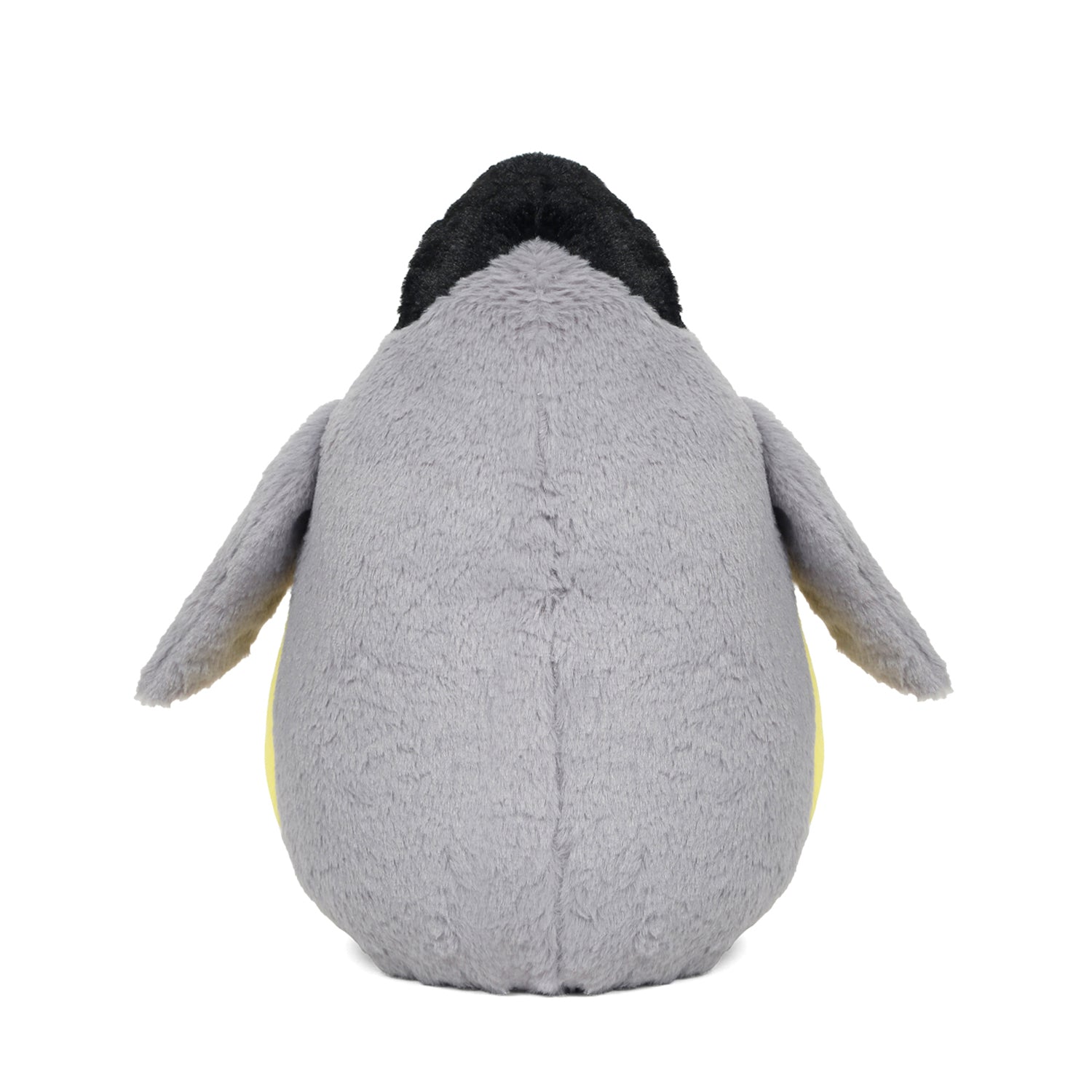 LITTLE GINNIE Penguin Soft Toy for Kids - Grey White